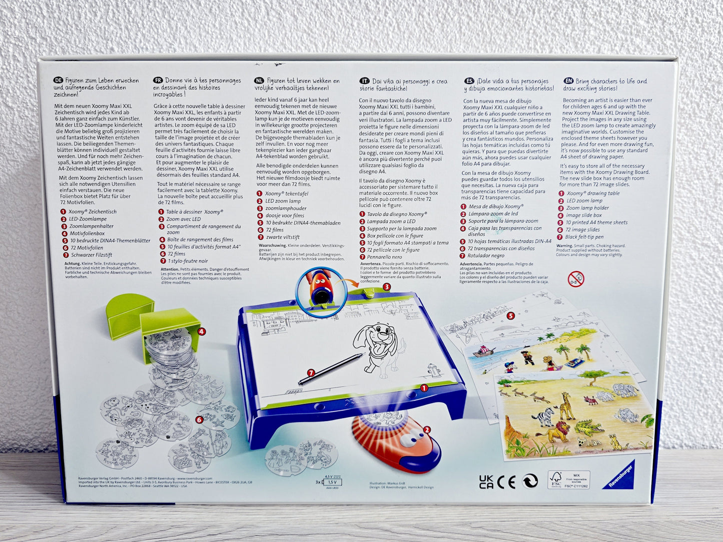 Xoomy Maxi XXL – La machine pour dessiner à l’infini !