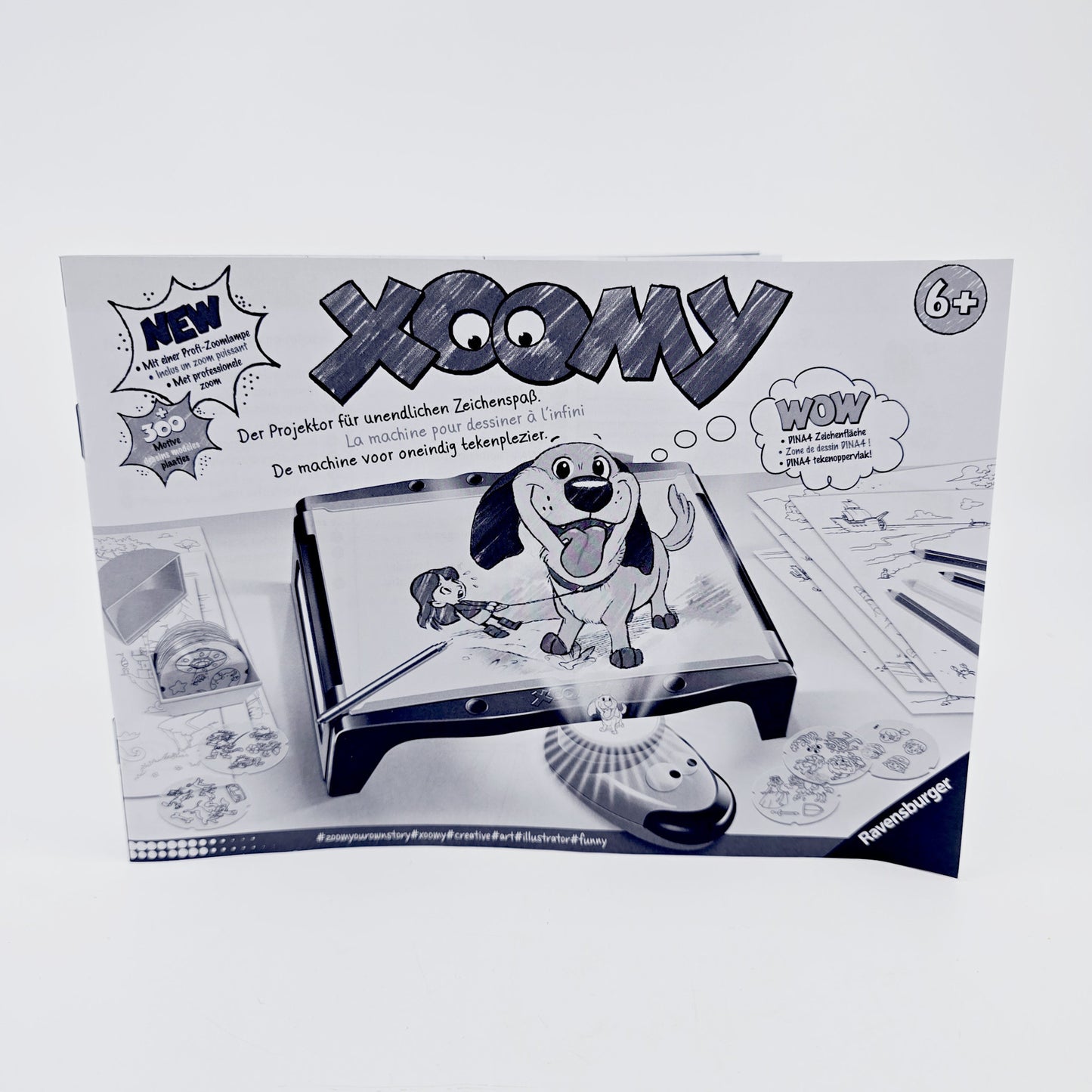 Xoomy Maxi XXL – La machine pour dessiner à l’infini !