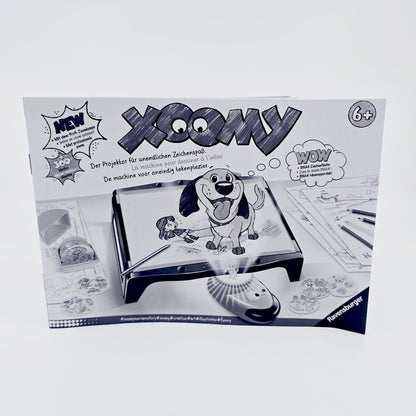Xoomy Maxi XXL – La machine pour dessiner à l’infini !