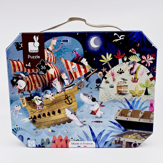 Puzzle Pirates de Janod
