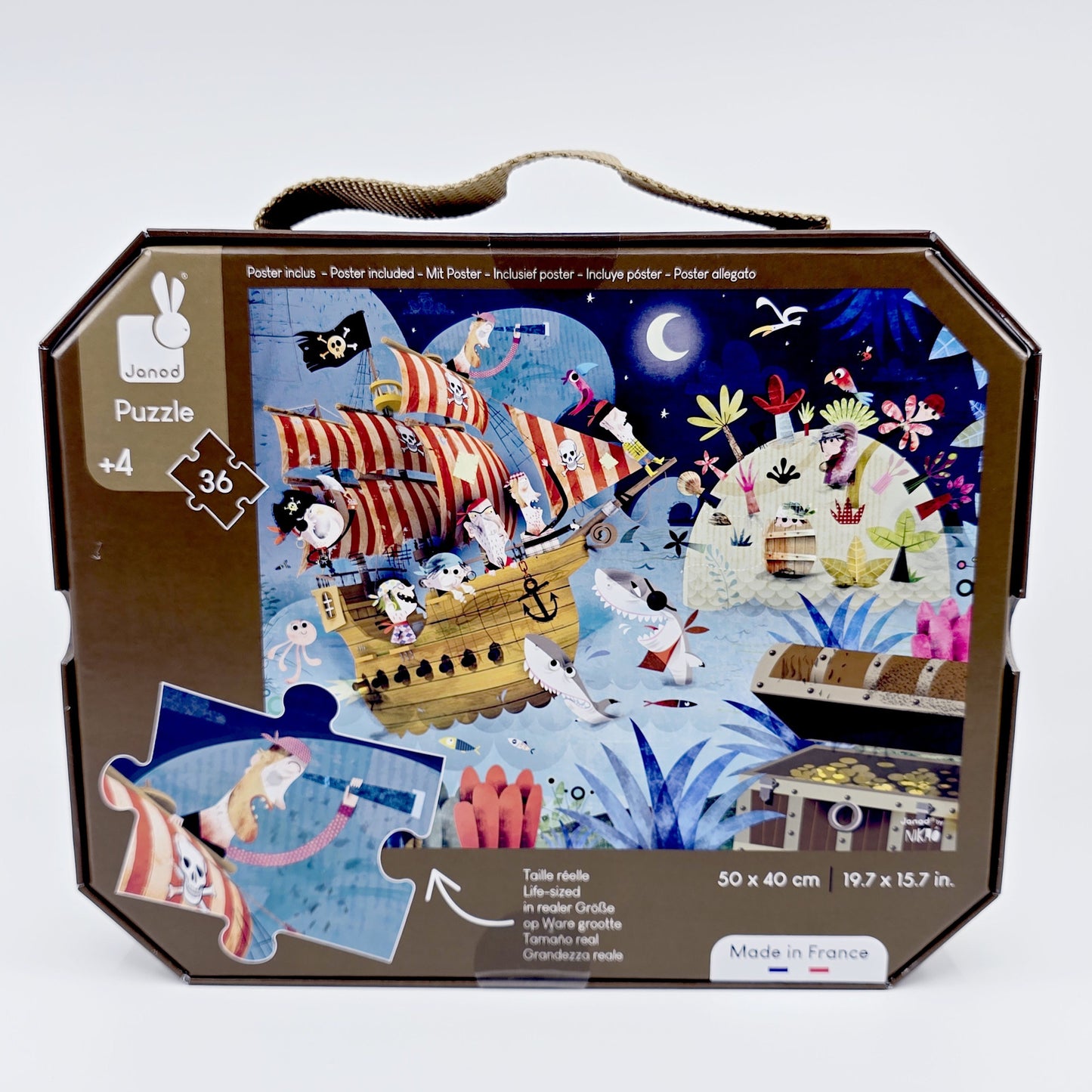 Puzzle Pirates de Janod