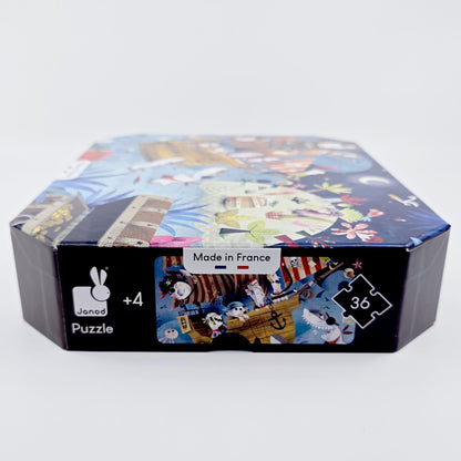 Puzzle Pirates de Janod