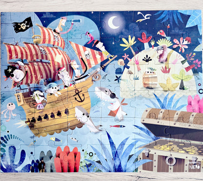 Puzzle Pirates de Janod