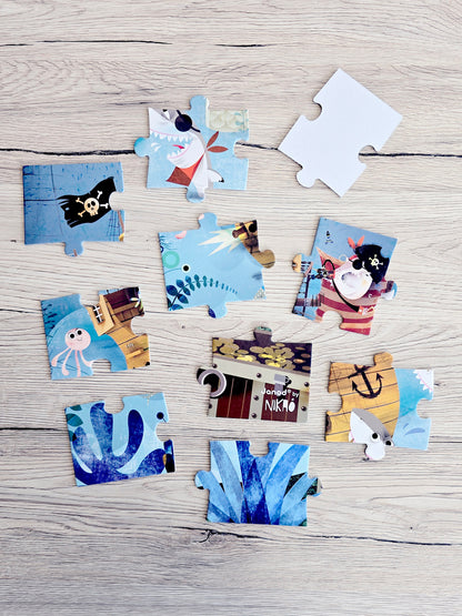Puzzle Pirates de Janod