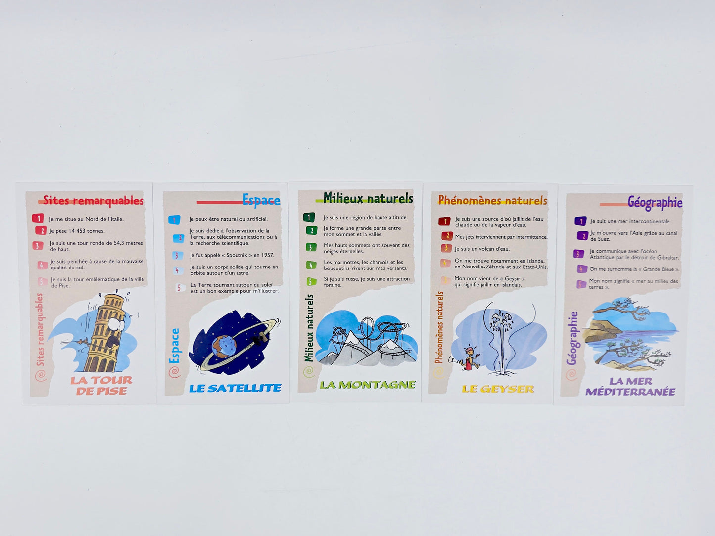 Enigmes ? - Notre terre - bioviva