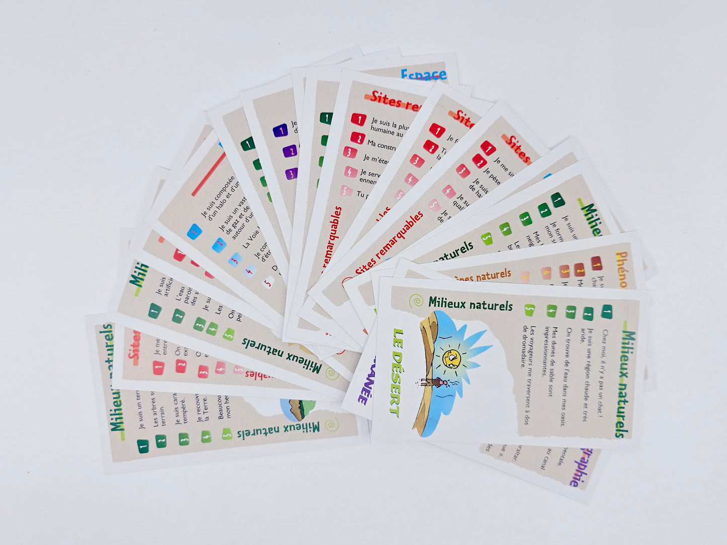 Enigmes ? - Notre terre - bioviva