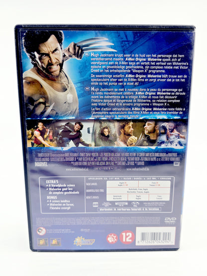 DVD - X-Men Origins : Wolverine