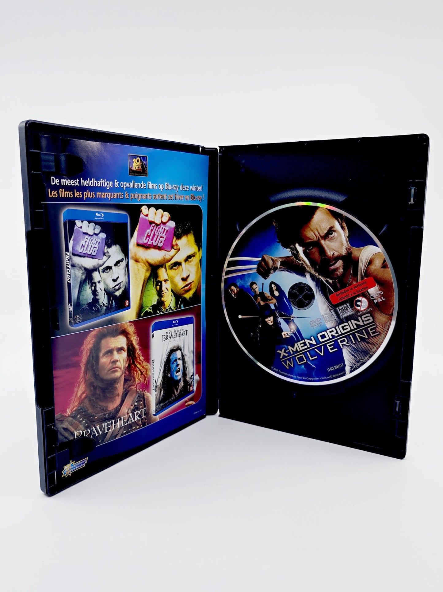 DVD - X-Men Origins : Wolverine