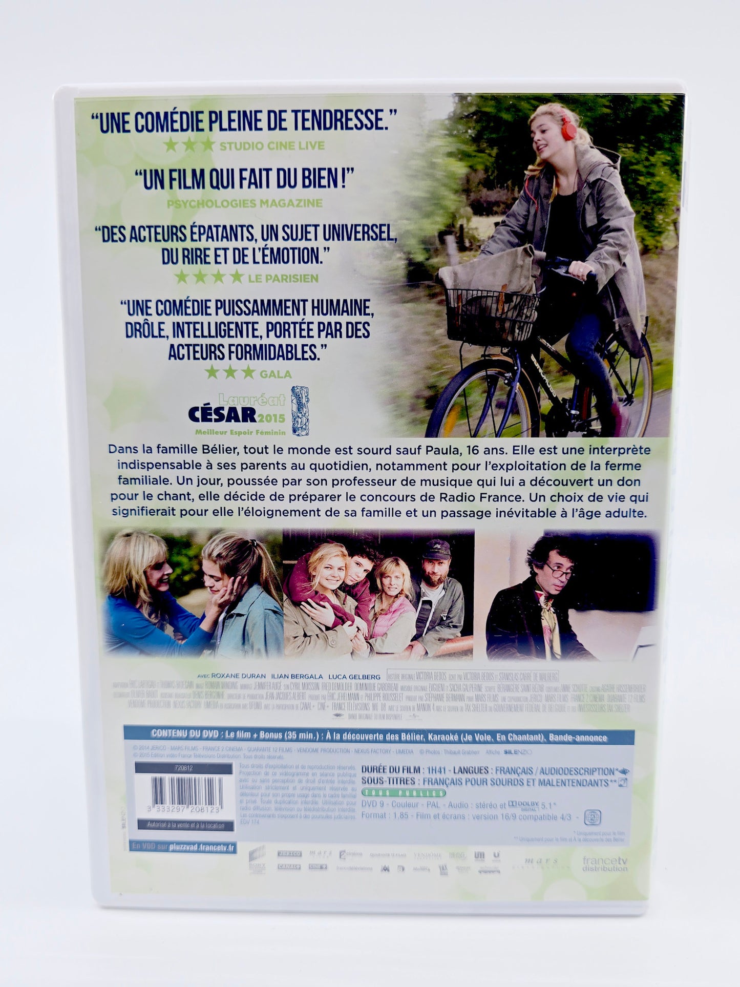 DVD -  La Famille Bélier