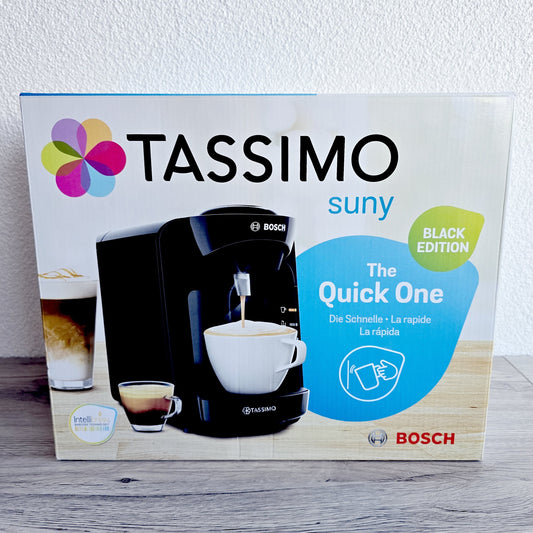 Machine à café Tassimo Suny – Black Edition