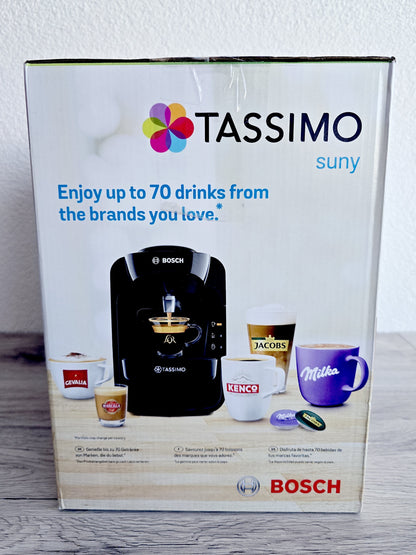 Machine à café Tassimo Suny – Black Edition