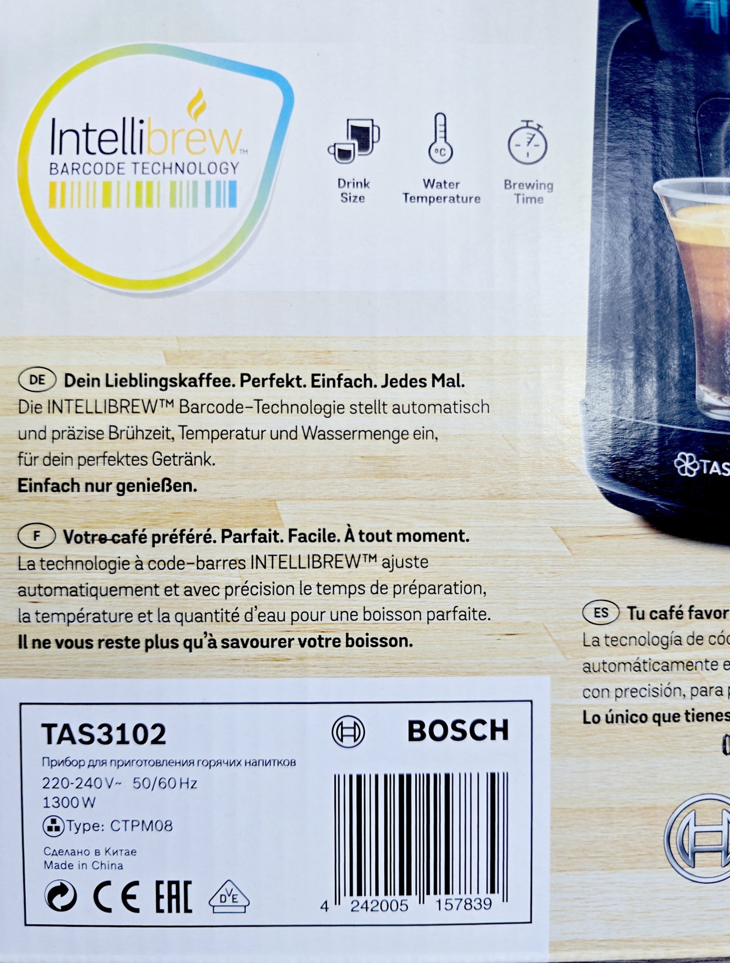 Machine à café Tassimo Suny – Black Edition