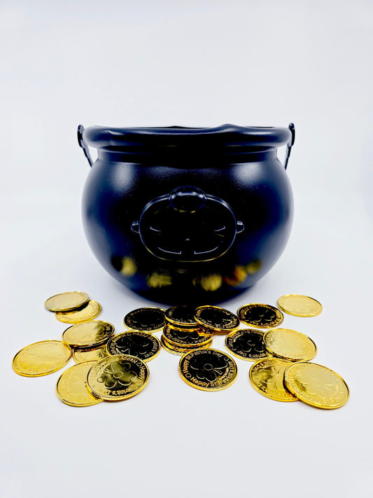 Chaudron du leprechaun et son trèsor