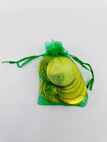 Chaudron du leprechaun et son trèsor