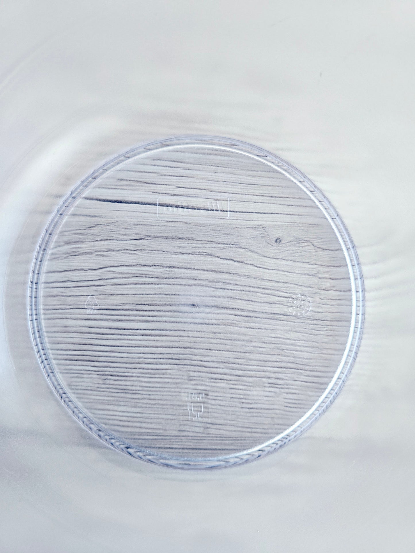 Saladier en plastique - grand format