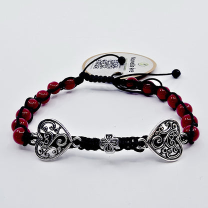 Bracelet Colline - Corail