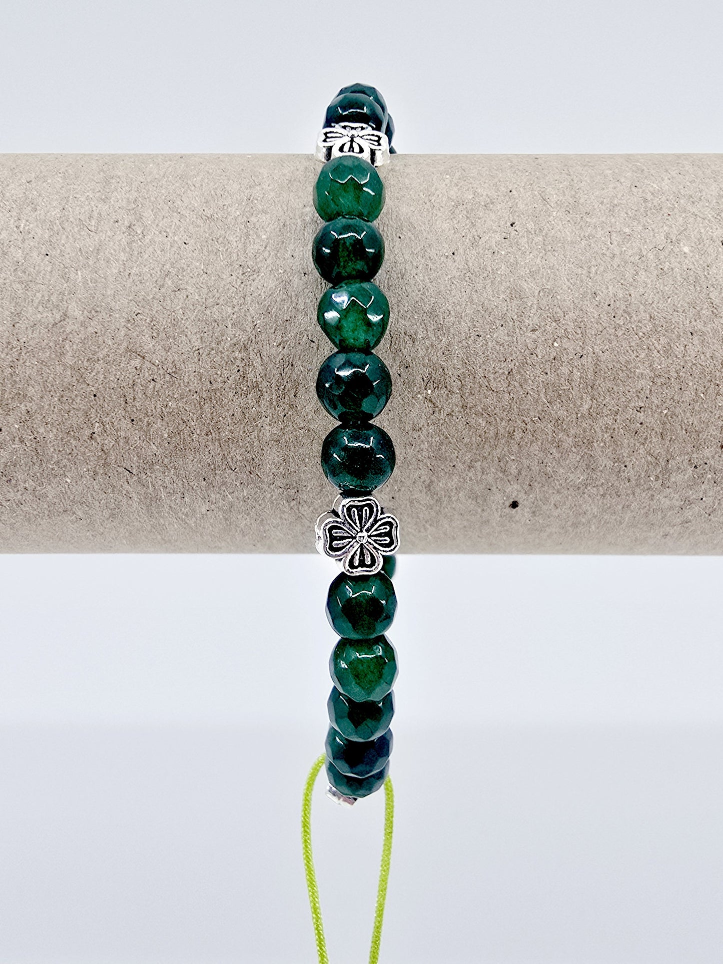 Bracelet Callie - Calcédoine facettée