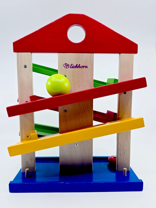 Circuit de balle Eichhorn en bois
