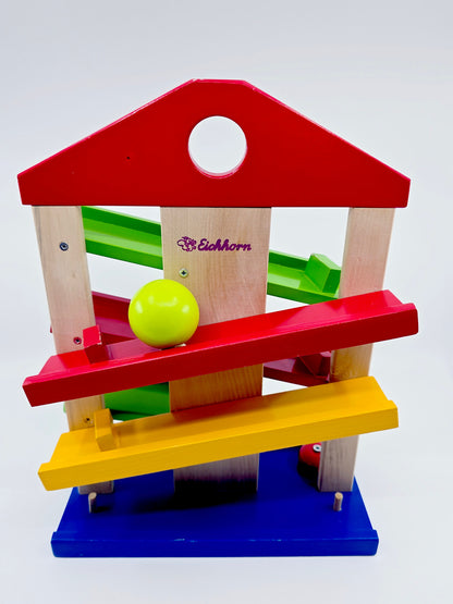 Circuit de balle Eichhorn en bois