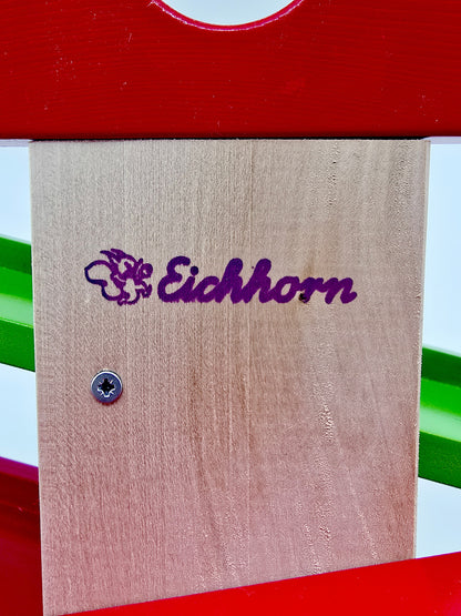 Circuit de balle Eichhorn en bois