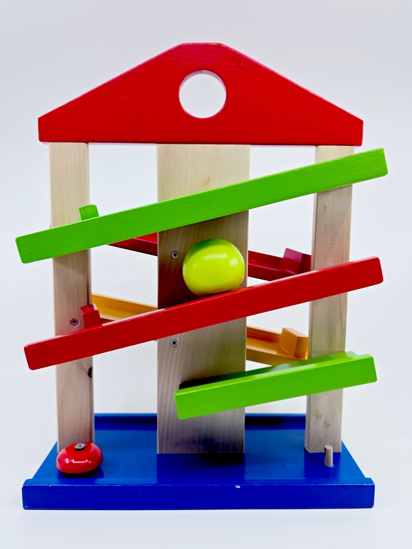 Circuit de balle Eichhorn en bois