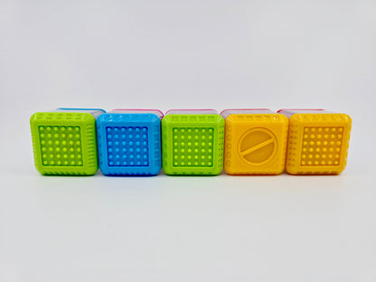 Girafe sonore avec cubes - Fisher-Price