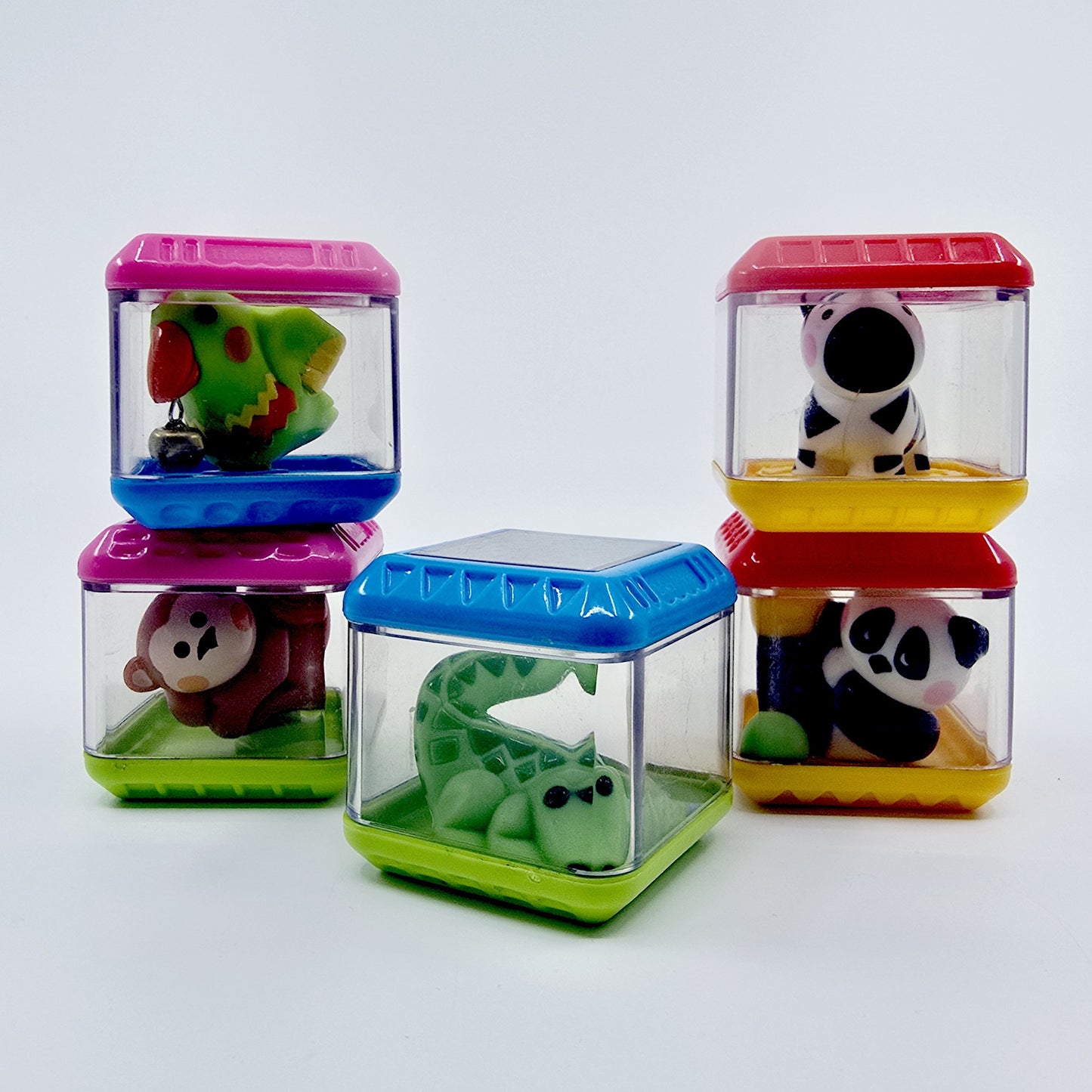 Girafe sonore avec cubes - Fisher-Price