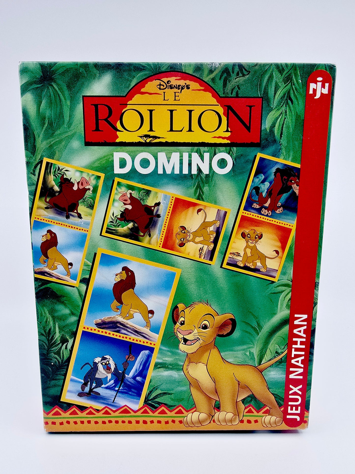 Domino Le Roi Lion