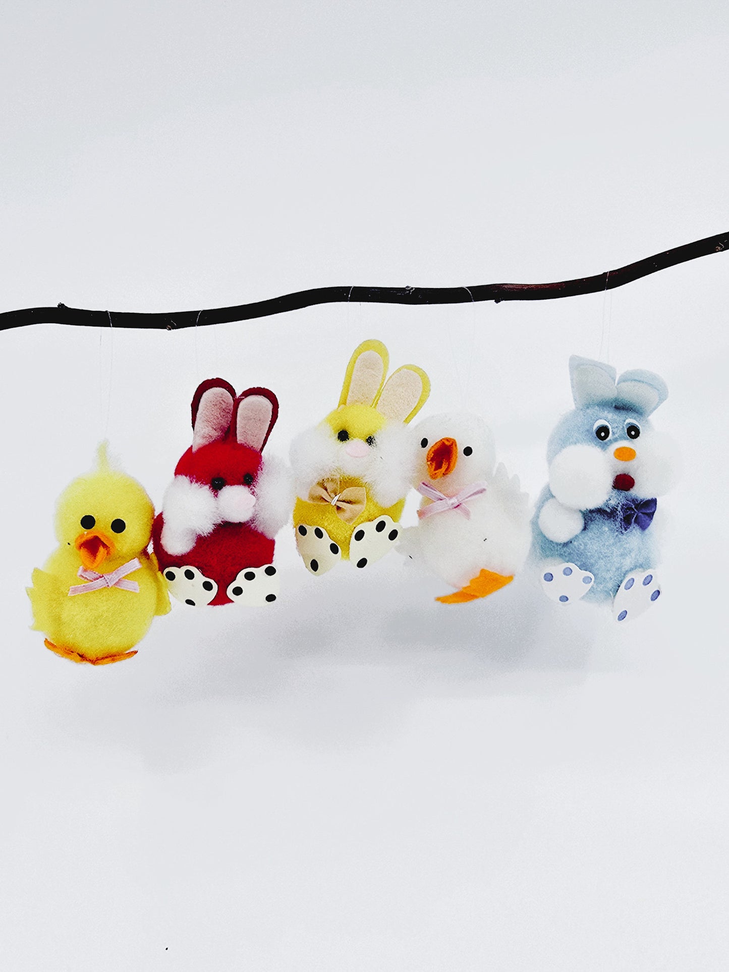 Figurine de Pâques en mousse (11 pièces)