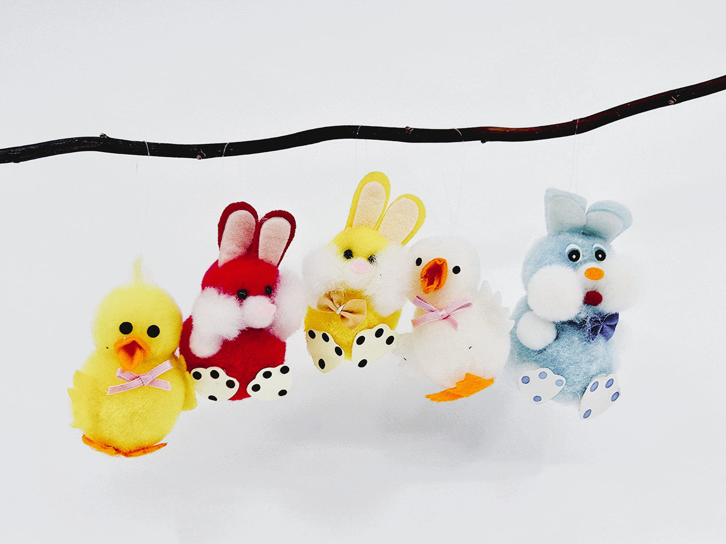 Figurine de Pâques en mousse (11 pièces)