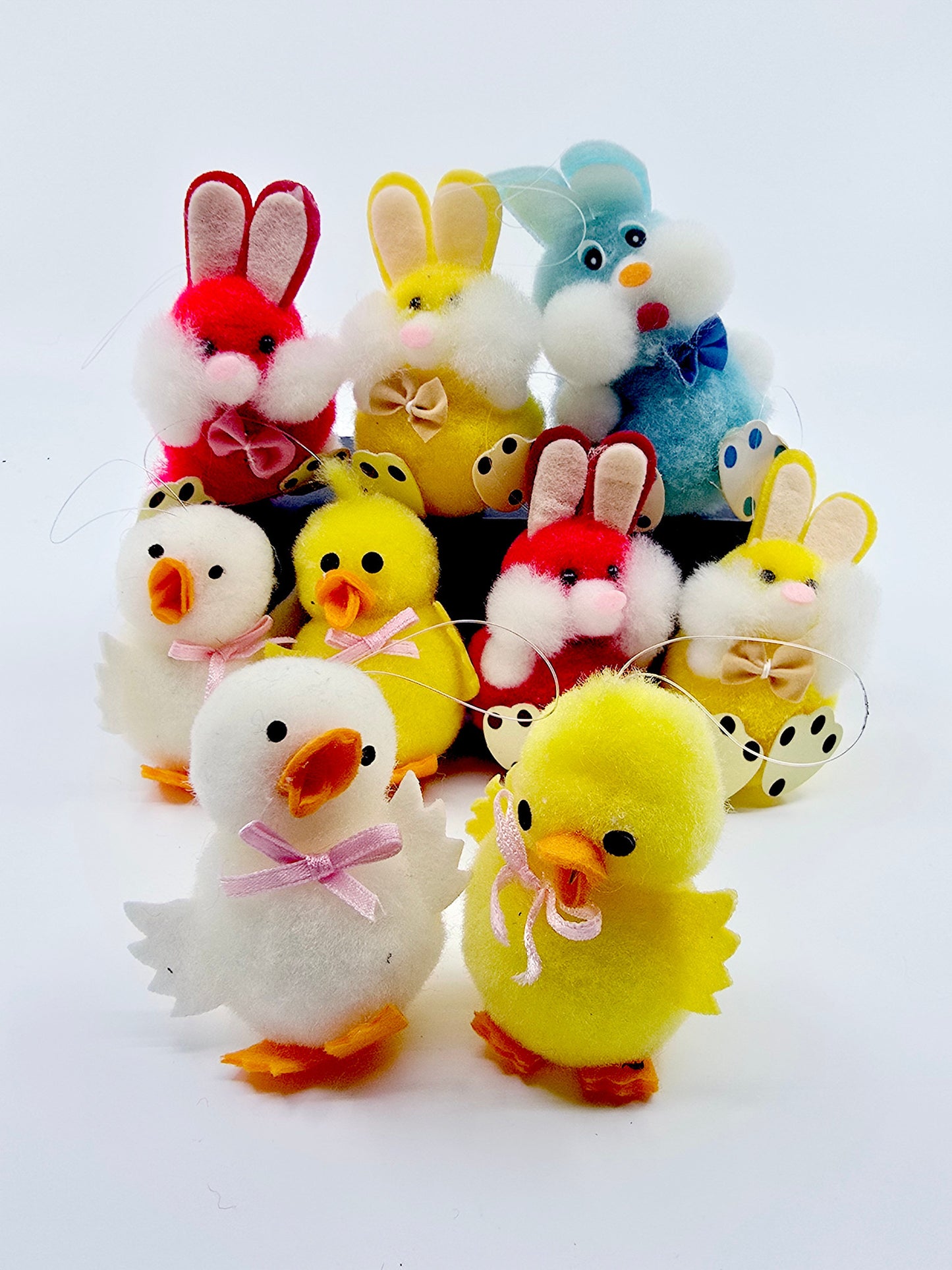 Figurine de Pâques en mousse (11 pièces)