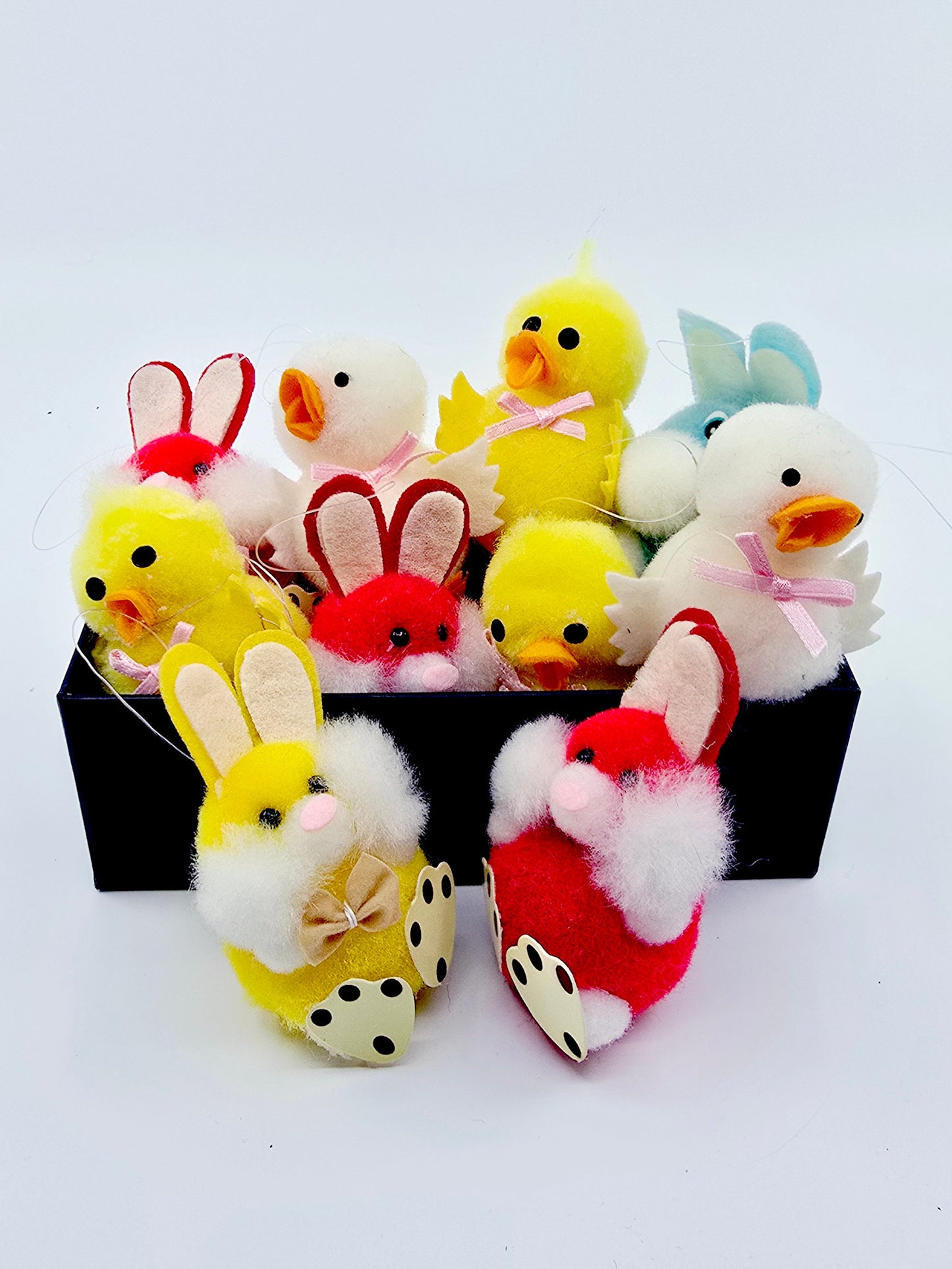 Figurine de Pâques en mousse (11 pièces)