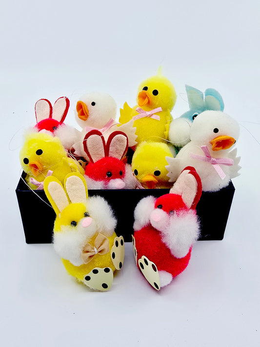 Figurine de Pâques en mousse (11 pièces)