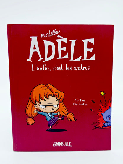 BD - Mortelle Adèle – L’enfer, c’est les autres