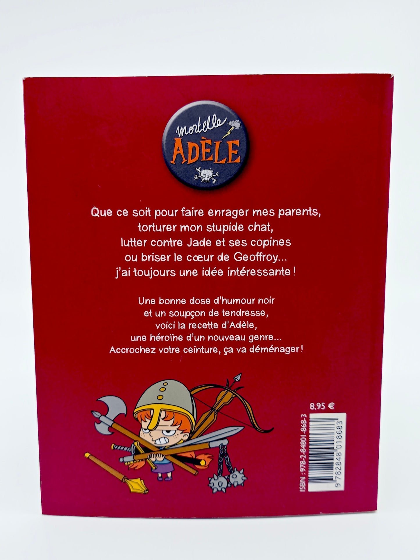 BD - Mortelle Adèle – L’enfer, c’est les autres