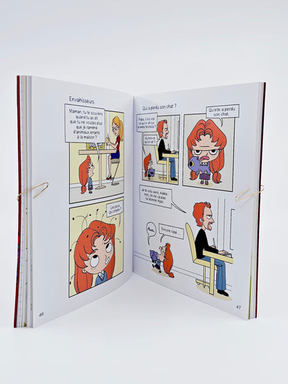 BD - Mortelle Adèle – L’enfer, c’est les autres