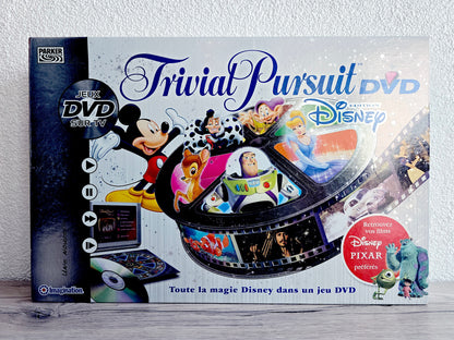 Trivial Pursuit Disney DVD