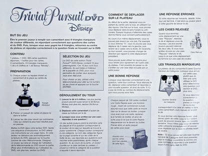 Trivial Pursuit Disney DVD