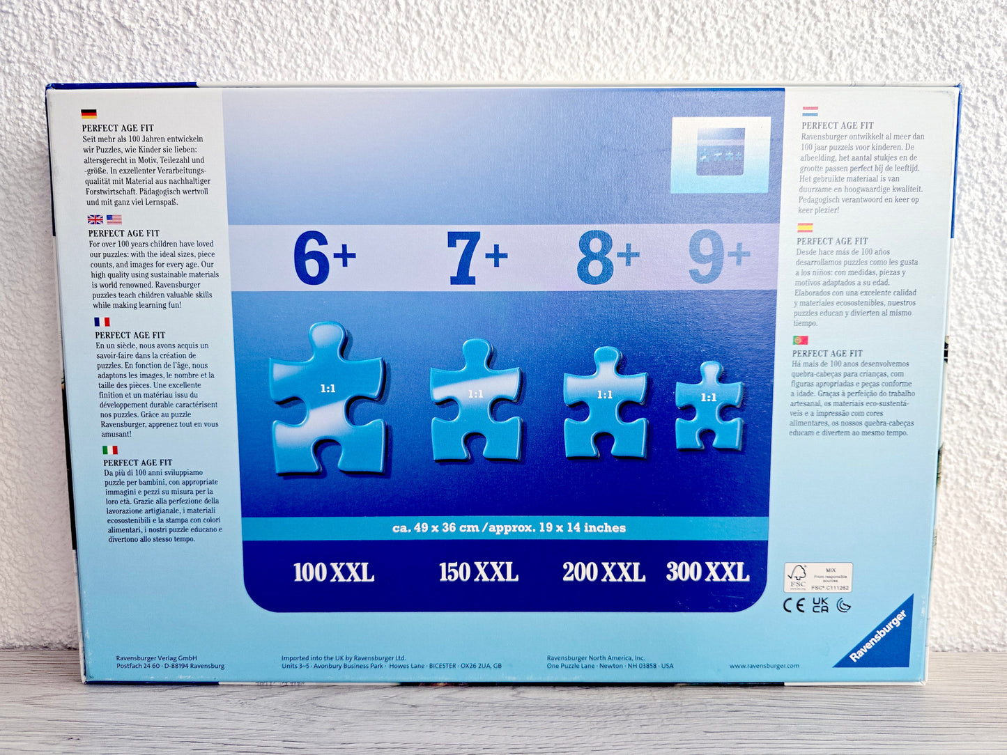 Puzzle - Le monde fantastique d’Harry Potter