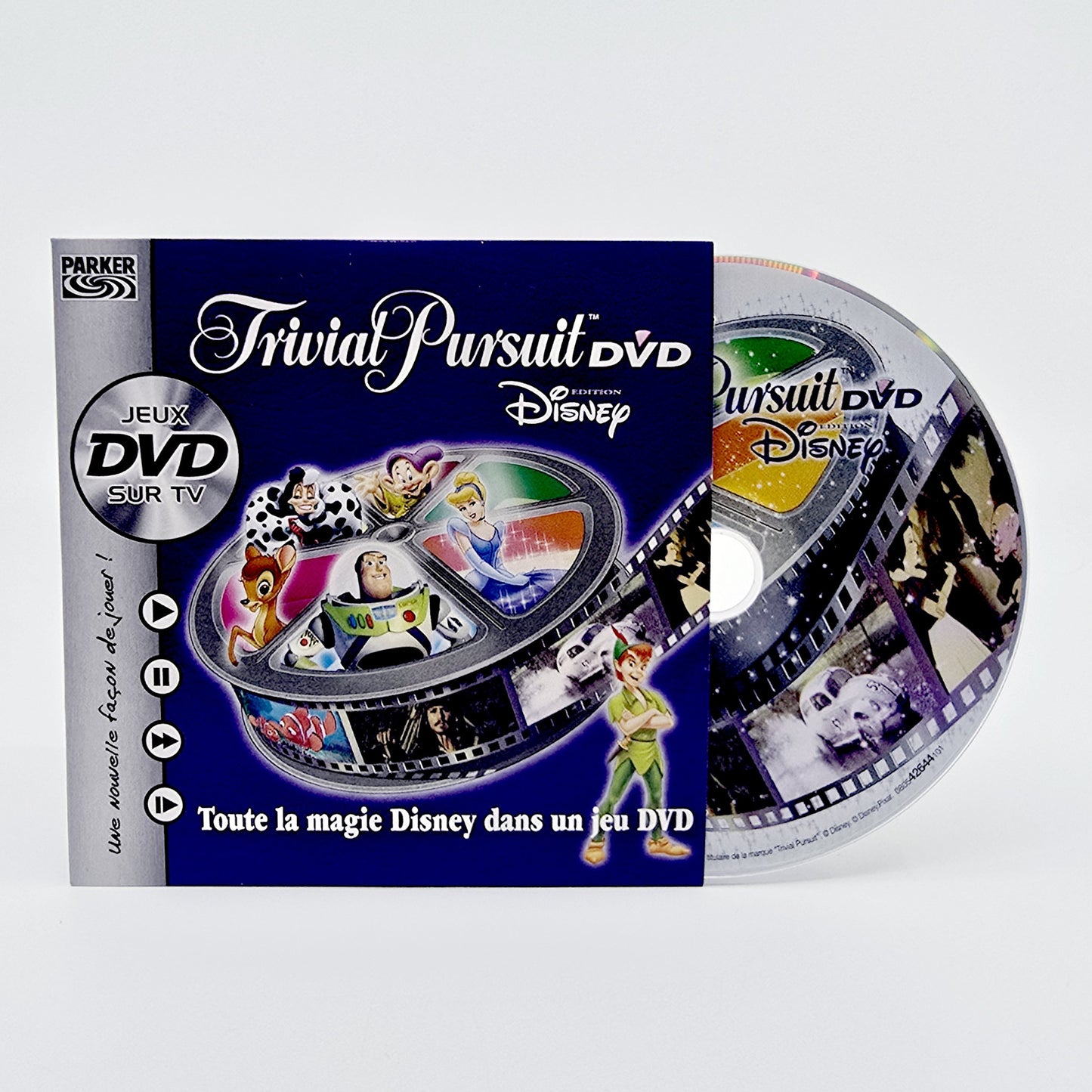 Trivial Pursuit Disney DVD