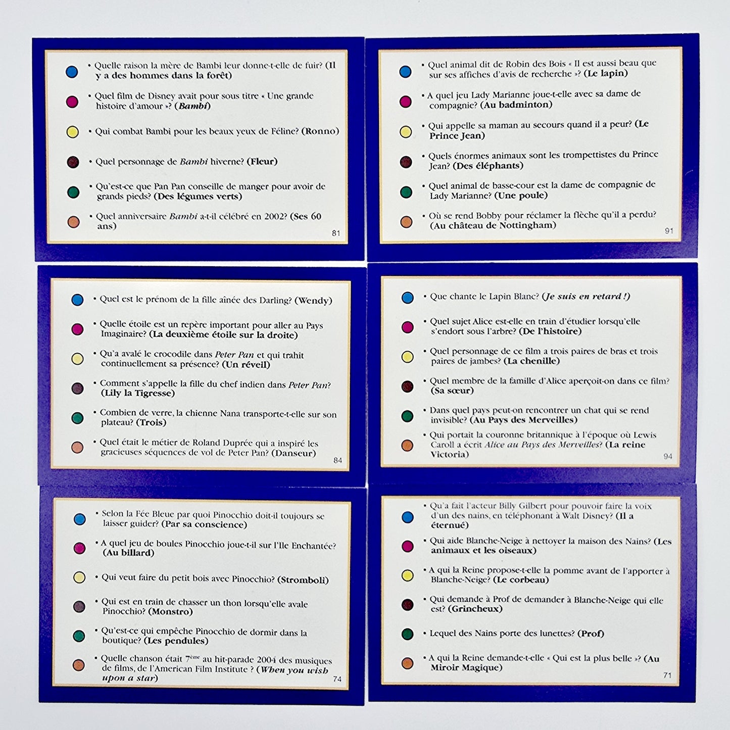 Trivial Pursuit Disney DVD