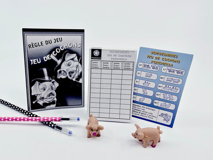 Jeu de cochons