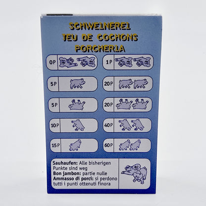Jeu de cochons