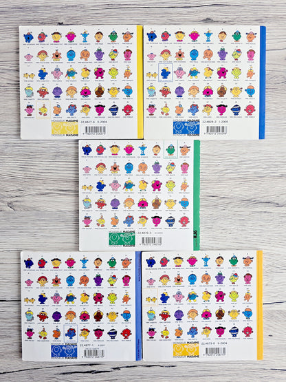Livre - Lot de 5 livres Monsieur Madame