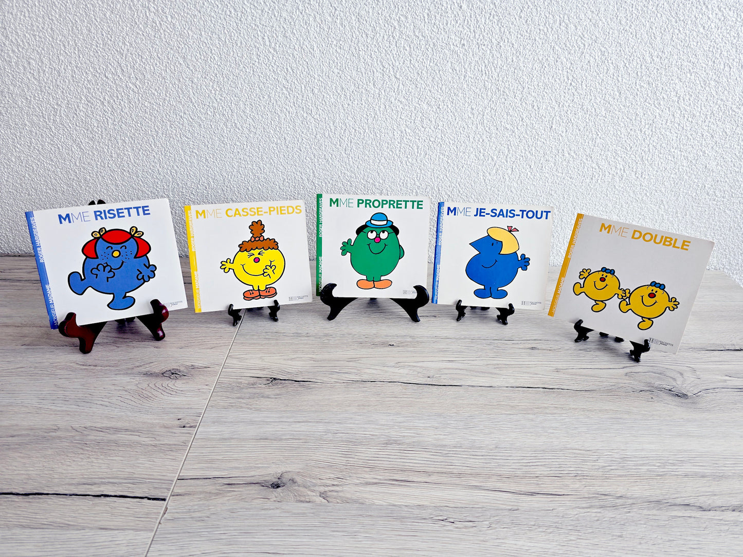Livre - Lot de 5 livres Monsieur Madame