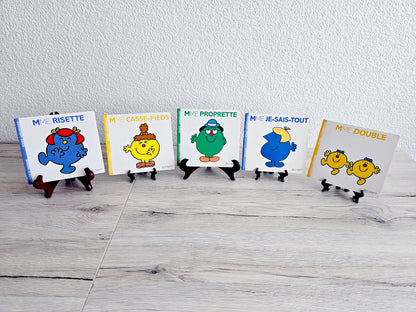 Livre - Lot de 5 livres Monsieur Madame