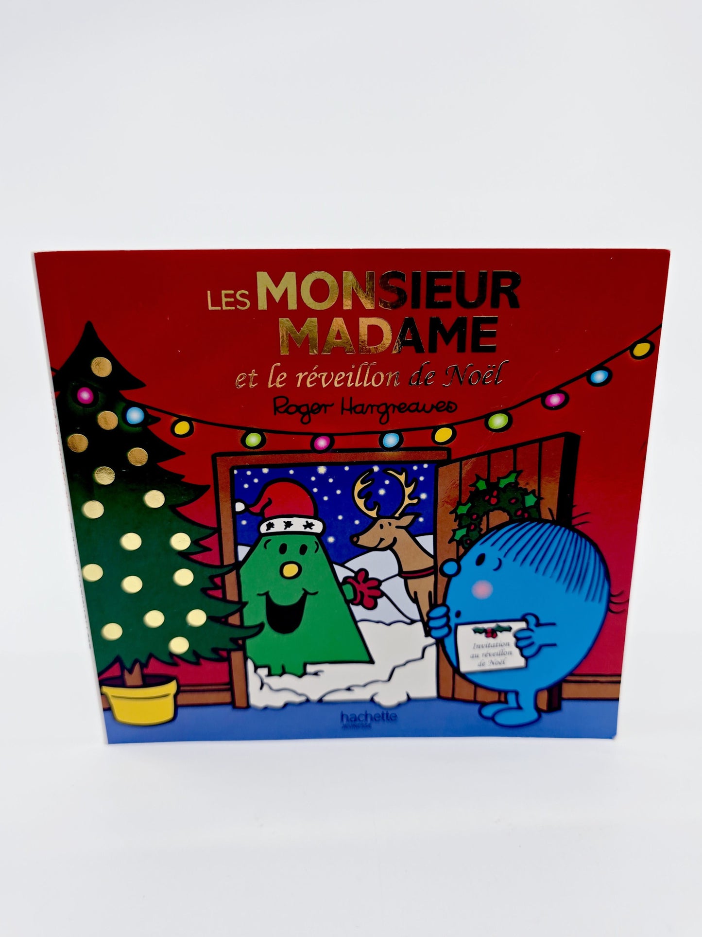 Livre - Les Monsieur Madame et le réveillon de Noël