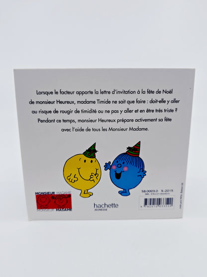 Livre - Les Monsieur Madame et le réveillon de Noël