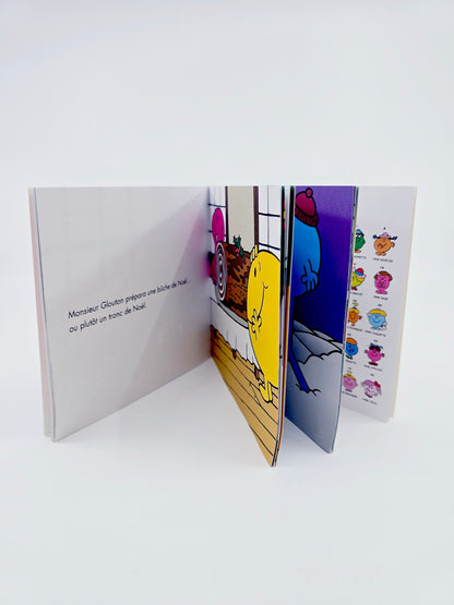 Livre - Les Monsieur Madame et le réveillon de Noël