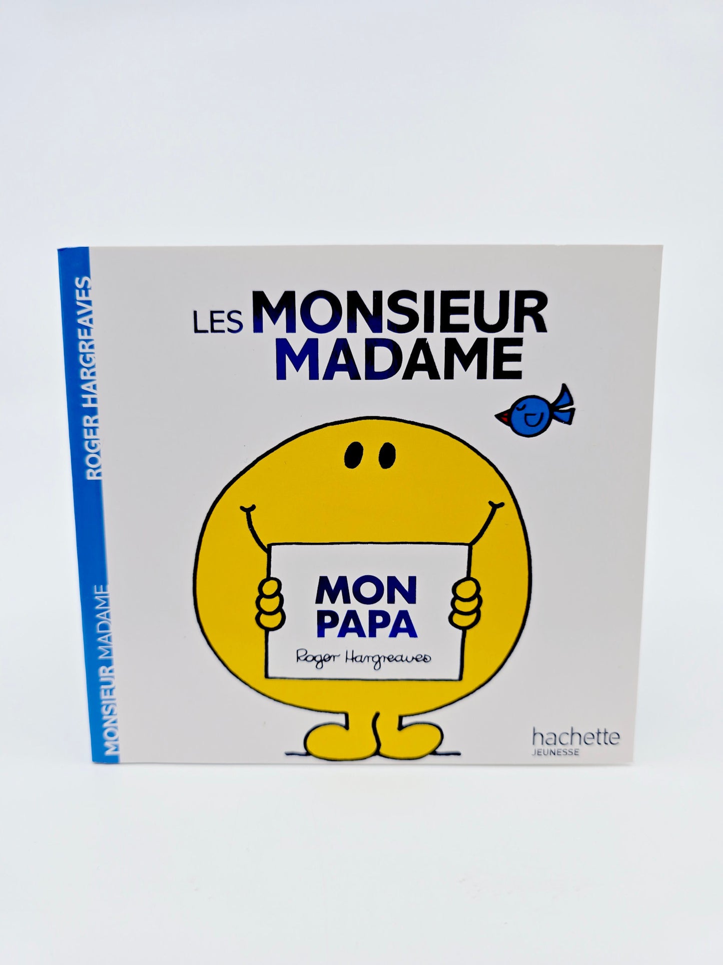 Livre - Les Monsieur Madame Mon Papa